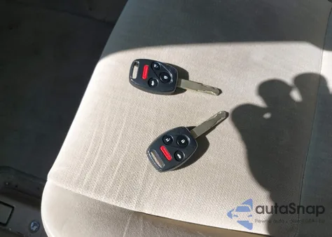 2005 Honda Accord Lx из США, поврежденный, VIN 1HGCM56435A032906